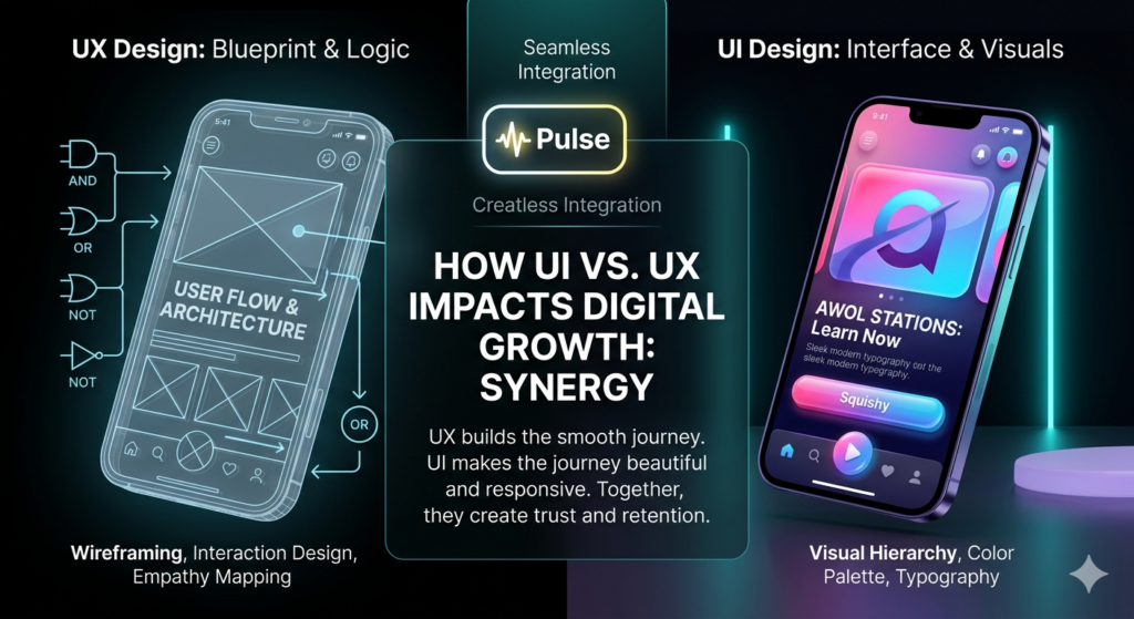 UI vs. UX Design: What’s the Difference and Why It Matters?