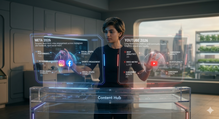 Meta vs YouTube in 2026: Where Does Your Content Actually Get Seen?