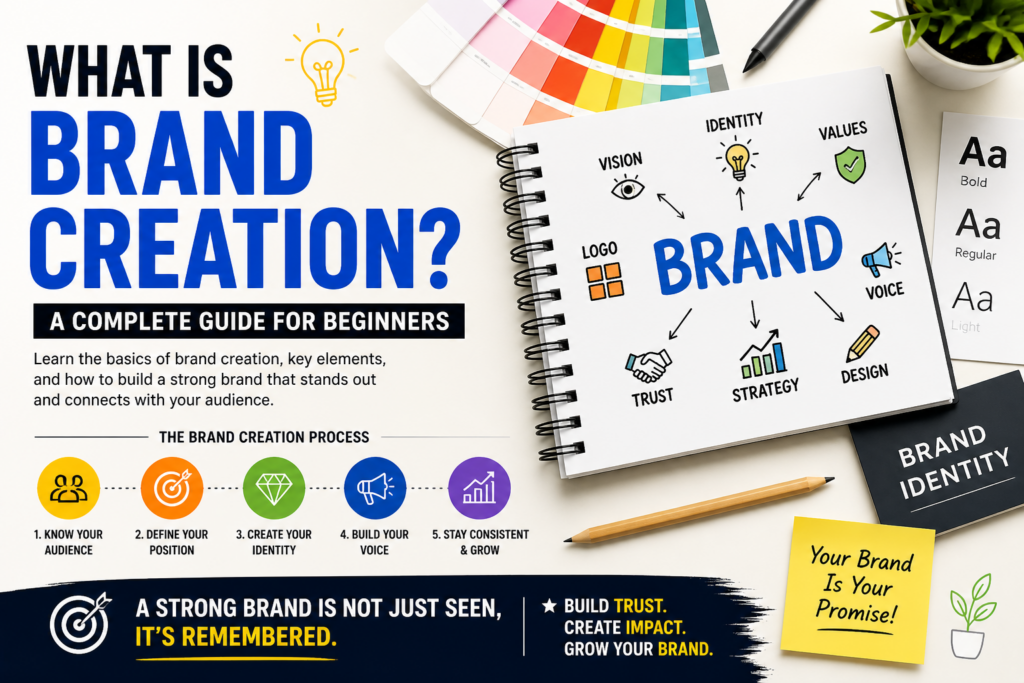 What Is Brand Creation? A Complete Guide for Beginners