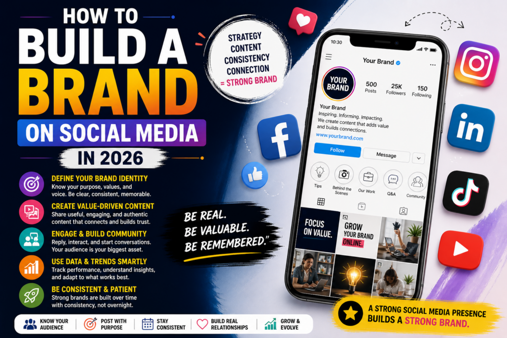 How to Build a Brand on Social Media in 2026