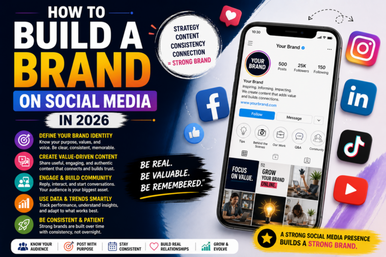 How to Build a Brand on Social Media in 2026