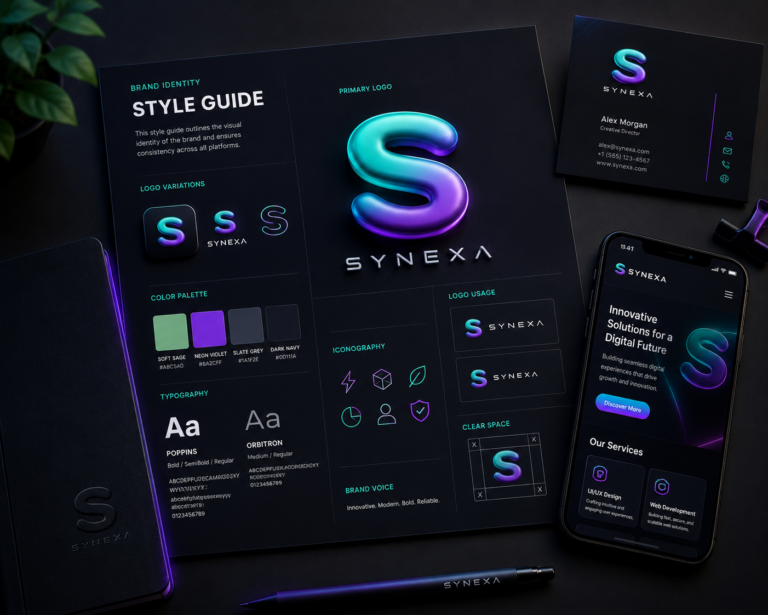 Logo Design Tips: How to Create a Memorable Brand Identity
